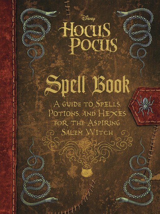 Title details for The Hocus Pocus Spell Book by Eric  Geron - Available